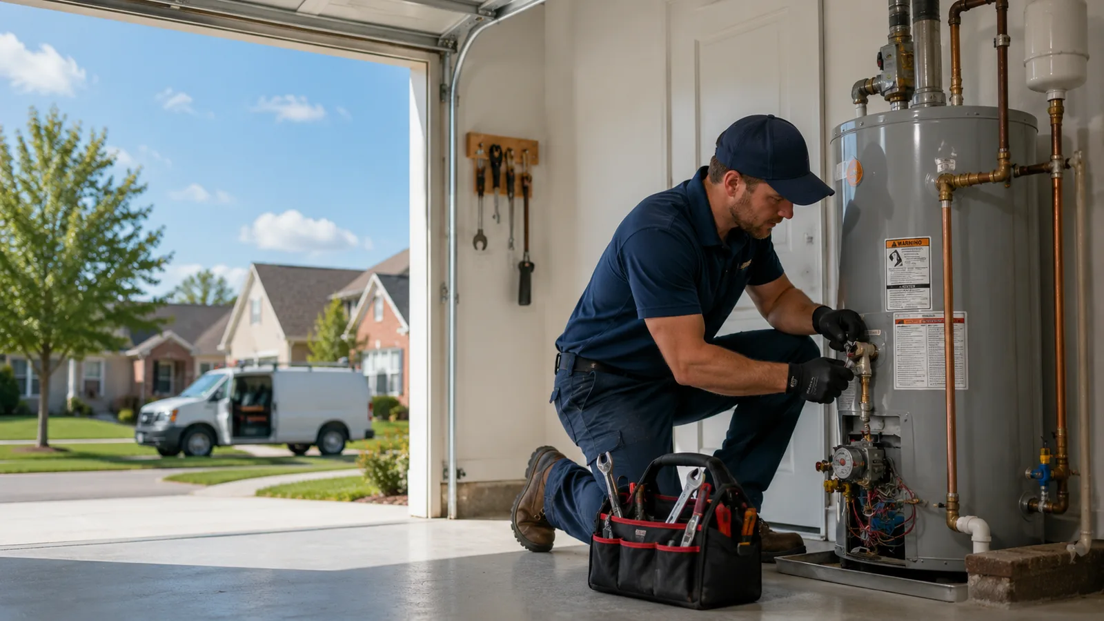 Trusted Water Heater Repair Professionals in New Milford, CT